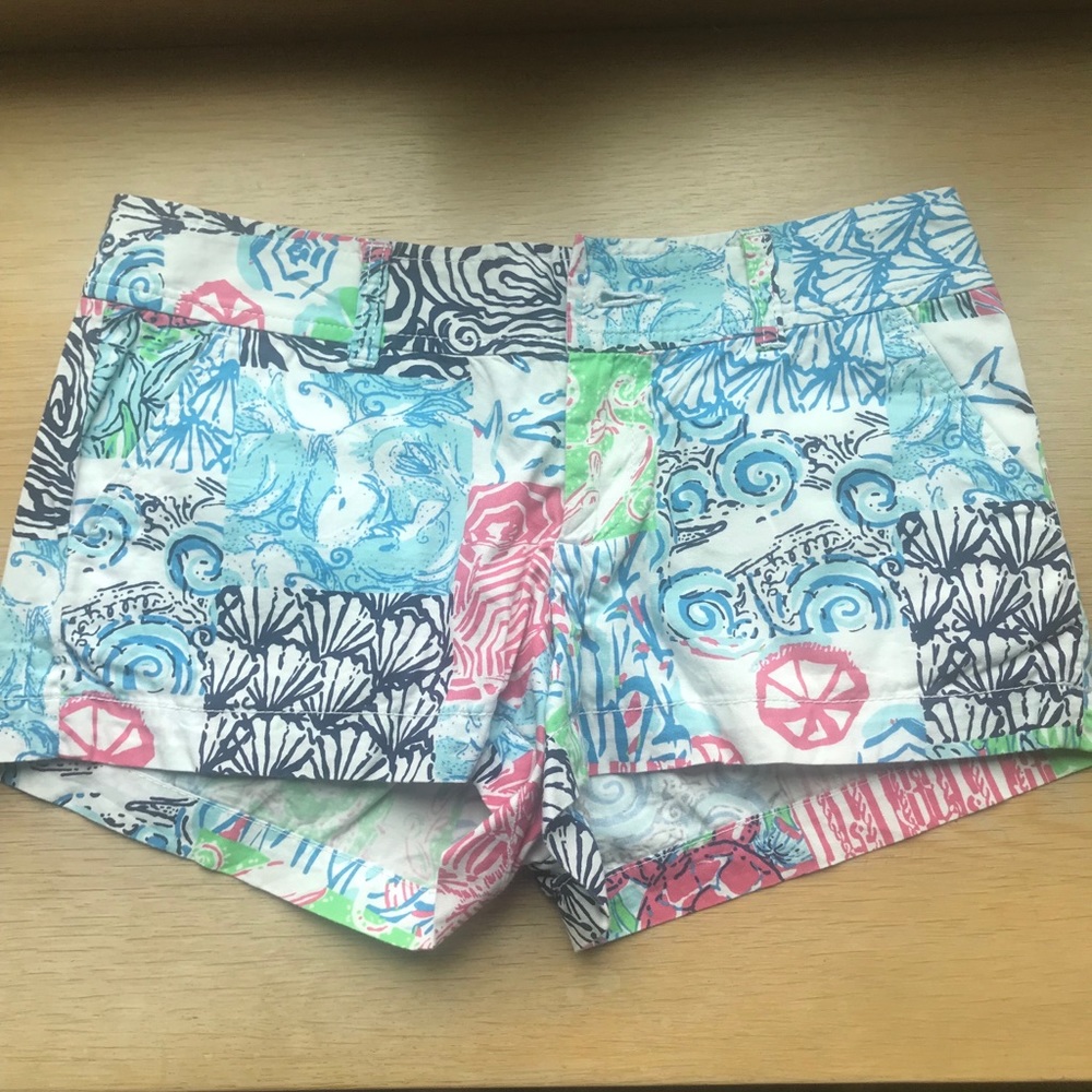 Lilly Pulitzer Walsh Shorts